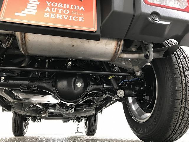 ジムニー ＸＣ　軽自動車　届出済未使用車　衝突被害軽減ブレーキ　オーディオレス　セーフティサポート　フォグランプ　ステアリングリモコン　ウィンカーミラー　アルミホイール（37枚目）