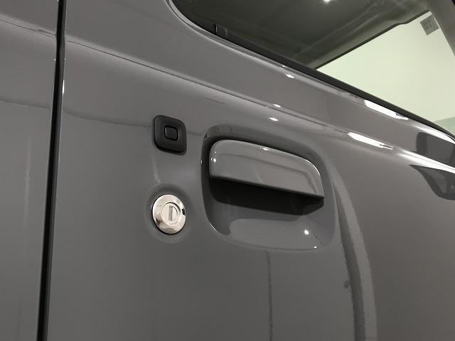 ジムニー ＸＣ　軽自動車　届出済未使用車　衝突被害軽減ブレーキ　オーディオレス　セーフティサポート　フォグランプ　ステアリングリモコン　ウィンカーミラー　アルミホイール（39枚目）