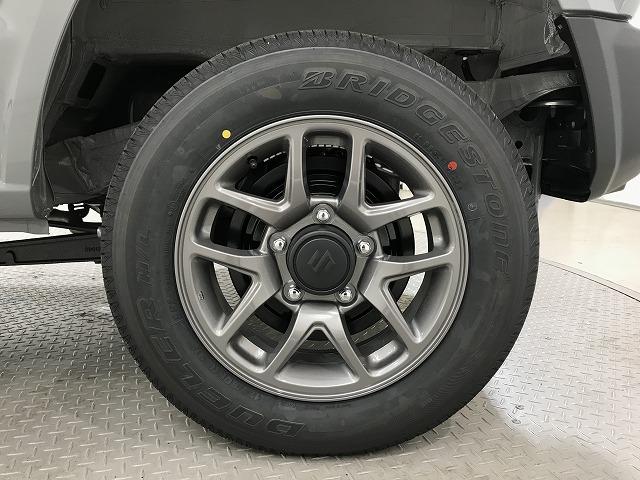 ジムニー ＸＣ　軽自動車　届出済未使用車　衝突被害軽減ブレーキ　オーディオレス　セーフティサポート　フォグランプ　ステアリングリモコン　ウィンカーミラー　アルミホイール（46枚目）