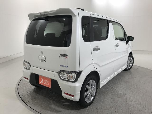 ワゴンＲカスタムＺ ハイブリッドＺＸ　ハイブリッドＺＸ（４名）　軽自動車　届出済未使用車　衝突被害軽減ブレーキ　セーフティサポート　ＬＥＤフォグランプ　レーダークルコン　純正ＡＷ（6枚目）