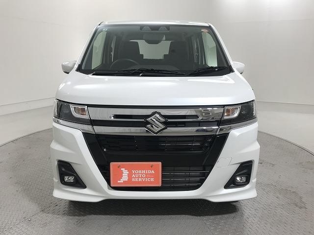 ワゴンＲカスタムＺ ハイブリッドＺＸ　ハイブリッドＺＸ（４名）　軽自動車　届出済未使用車　衝突被害軽減ブレーキ　セーフティサポート　ＬＥＤフォグランプ　レーダークルコン　純正ＡＷ（10枚目）