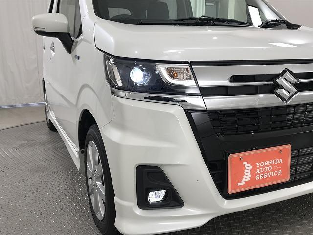 ワゴンＲカスタムＺ ハイブリッドＺＸ　ハイブリッドＺＸ（４名）　軽自動車　届出済未使用車　衝突被害軽減ブレーキ　セーフティサポート　ＬＥＤフォグランプ　レーダークルコン　純正ＡＷ（45枚目）