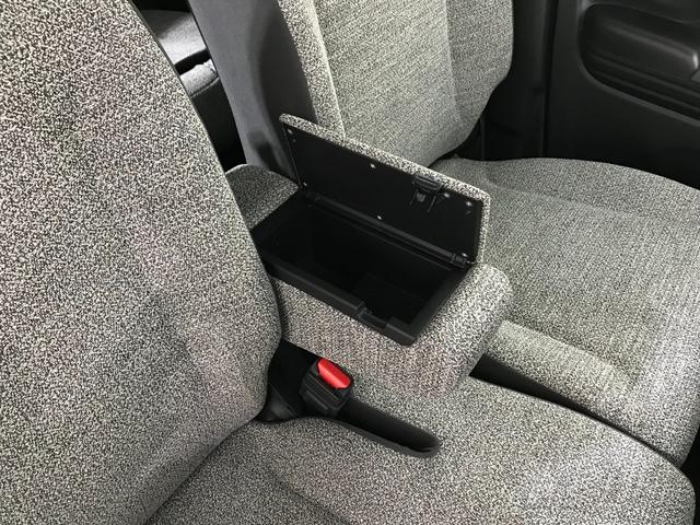 スペーシア ハイブリッドＸ　軽自動車　届出済未使用車　衝突被害軽減ブレーキ　アイドリングストップシステム　スマートキー　シートヒーター　オットマン　両側電動スライドドア　ベンチシート　フルフラットシート　パワースライドドア（33枚目）