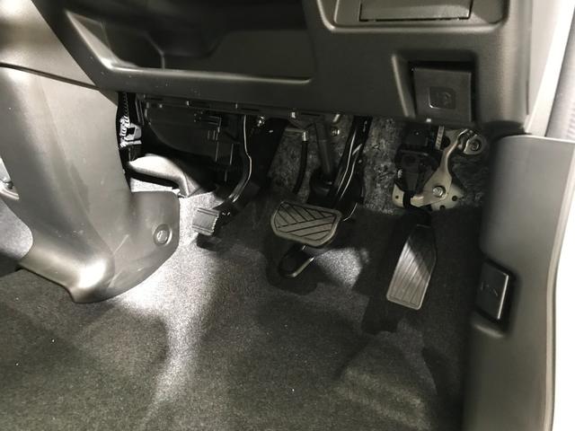 スペーシア ハイブリッドＸ　軽自動車　届出済未使用車　衝突被害軽減ブレーキ　アイドリングストップシステム　スマートキー　シートヒーター　オットマン　両側電動スライドドア　ベンチシート　フルフラットシート　パワースライドドア（36枚目）