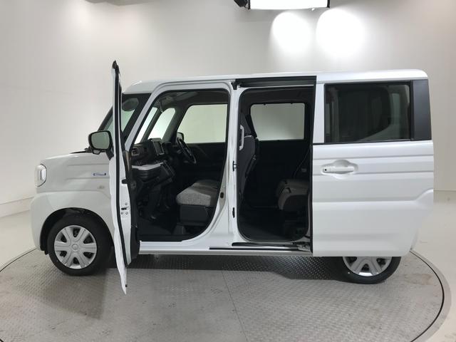 スペーシア ハイブリッドＸ　軽自動車　届出済未使用車　衝突被害軽減ブレーキ　アイドリングストップシステム　シートヒーター　オットマン　フルフラットシート　ベンチシート　両側電動スライドドア　スマートキー　パワーウィンドウ　ＡＢＳ（12枚目）