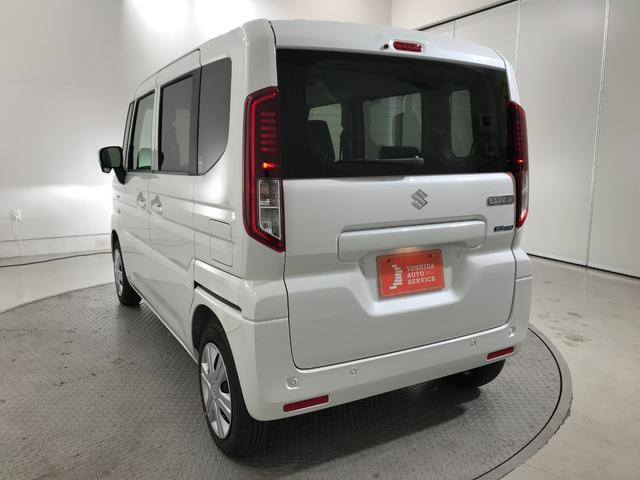 スペーシア ハイブリッドＸ　軽自動車　届出済未使用車　衝突被害軽減ブレーキ　アイドリングストップシステム　シートヒーター　オットマン　フルフラットシート　ベンチシート　両側電動スライドドア　スマートキー　パワーウィンドウ　ＡＢＳ（17枚目）