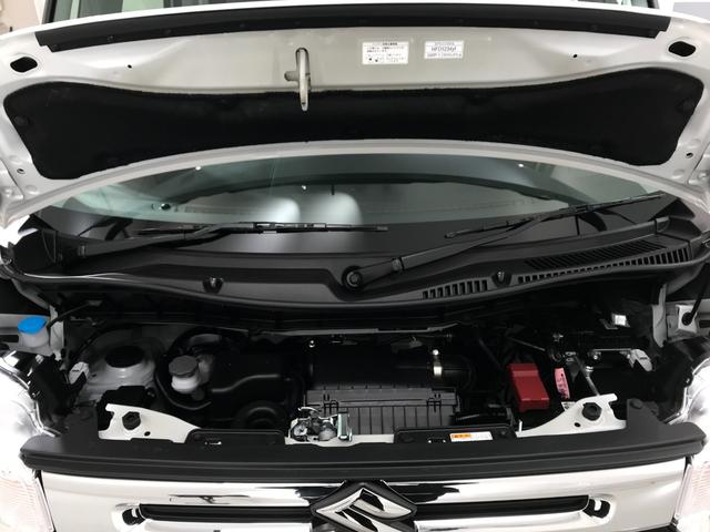 スペーシア ハイブリッドＸ　軽自動車　届出済未使用車　衝突被害軽減ブレーキ　アイドリングストップシステム　シートヒーター　オットマン　フルフラットシート　ベンチシート　両側電動スライドドア　スマートキー　パワーウィンドウ　ＡＢＳ（18枚目）