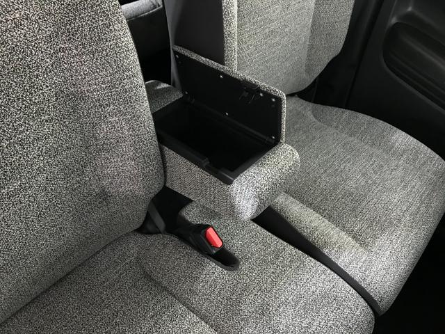 スペーシア ハイブリッドＸ　軽自動車　届出済未使用車　衝突被害軽減ブレーキ　アイドリングストップシステム　シートヒーター　オットマン　フルフラットシート　ベンチシート　両側電動スライドドア　スマートキー　パワーウィンドウ　ＡＢＳ（30枚目）