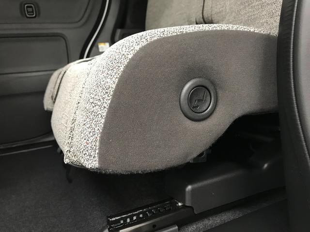 スペーシア ハイブリッドＸ　軽自動車　届出済未使用車　衝突被害軽減ブレーキ　アイドリングストップシステム　シートヒーター　オットマン　フルフラットシート　ベンチシート　両側電動スライドドア　スマートキー　パワーウィンドウ　ＡＢＳ（59枚目）