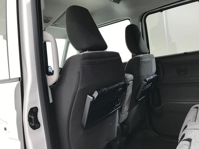 スペーシア ハイブリッドＸ　軽自動車　届出済未使用車　衝突被害軽減ブレーキ　アイドリングストップシステム　シートヒーター　オットマン　フルフラットシート　ベンチシート　両側電動スライドドア　スマートキー　パワーウィンドウ　ＡＢＳ（62枚目）