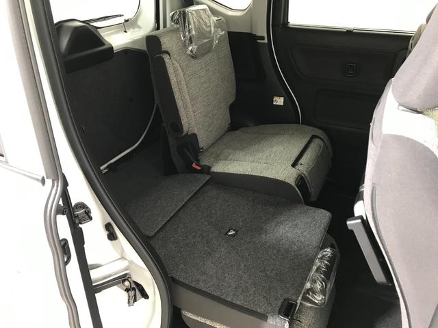 スペーシア ハイブリッドＸ　軽自動車　届出済未使用車　衝突被害軽減ブレーキ　アイドリングストップシステム　シートヒーター　オットマン　フルフラットシート　ベンチシート　両側電動スライドドア　スマートキー　パワーウィンドウ　ＡＢＳ（69枚目）