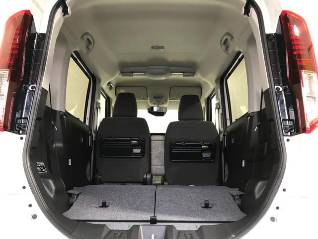 スペーシア ハイブリッドＸ　軽自動車　届出済未使用車　衝突被害軽減ブレーキ　アイドリングストップシステム　シートヒーター　オットマン　フルフラットシート　ベンチシート　両側電動スライドドア　スマートキー　パワーウィンドウ　ＡＢＳ（74枚目）