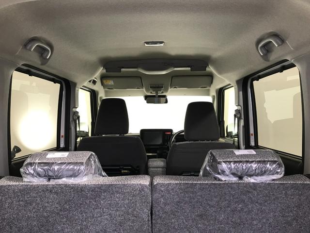スペーシア ハイブリッドＸ　軽自動車　届出済未使用車　衝突被害軽減ブレーキ　アイドリングストップシステム　シートヒーター　オットマン　フルフラットシート　ベンチシート　両側電動スライドドア　スマートキー　パワーウィンドウ　ＡＢＳ（80枚目）
