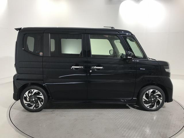 スペーシアカスタム ハイブリッドＸＳ　軽自動車　届出済未使用車　衝突被害軽減ブレーキ　エアコン　エアバッグ　ＡＢＳ　アイドリングストップ　スマートキー　パワステ　パワーウィンドウ（7枚目）