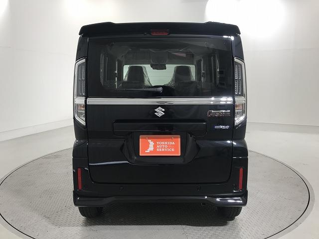 スペーシアカスタム ハイブリッドＸＳ　軽自動車　届出済未使用車　衝突被害軽減ブレーキ　エアコン　エアバッグ　ＡＢＳ　アイドリングストップ　スマートキー　パワステ　パワーウィンドウ（10枚目）