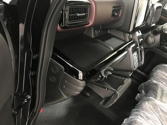 スペーシアカスタム ハイブリッドＸＳ　軽自動車　届出済未使用車　衝突被害軽減ブレーキ　エアコン　エアバッグ　ＡＢＳ　アイドリングストップ　スマートキー　パワステ　パワーウィンドウ（57枚目）