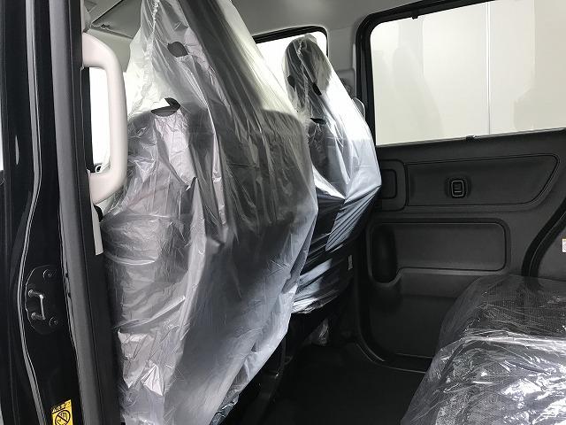 スペーシアカスタム ハイブリッドＸＳ　軽自動車　届出済未使用車　衝突被害軽減ブレーキ　エアコン　エアバッグ　ＡＢＳ　アイドリングストップ　スマートキー　パワステ　パワーウィンドウ（61枚目）
