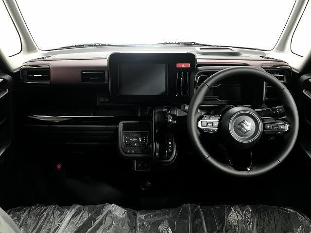 スペーシアカスタム ハイブリッドＸＳ　軽自動車　届出済未使用車　衝突被害軽減ブレーキ　エアコン　エアバッグ　ＡＢＳ　アイドリングストップ　スマートキー　パワステ　パワーウィンドウ（66枚目）