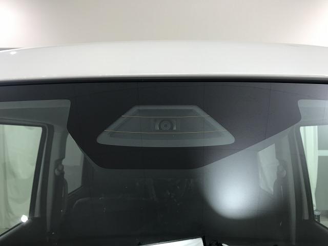 スペーシアカスタム ハイブリッドＸＳ　軽自動車　届出済未使用車　衝突被害軽減ブレーキ　エアコン　エアバッグ　ＡＢＳ　アイドリングストップ　スマートキー　パワステ　パワーウィンドウ（11枚目）