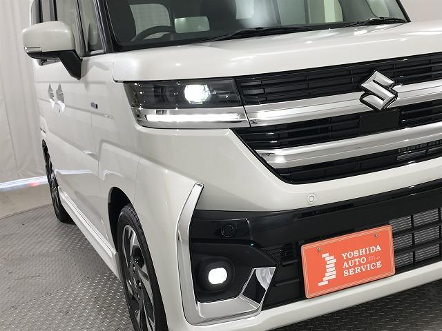 スペーシアカスタム ハイブリッドＸＳ　軽自動車　届出済未使用車　衝突被害軽減ブレーキ　エアコン　エアバッグ　ＡＢＳ　アイドリングストップ　スマートキー　パワステ　パワーウィンドウ（22枚目）