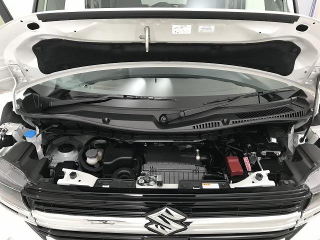 スペーシアカスタム ハイブリッドＸＳ　軽自動車　届出済未使用車　衝突被害軽減ブレーキ　エアコン　エアバッグ　ＡＢＳ　アイドリングストップ　スマートキー　パワステ　パワーウィンドウ（31枚目）