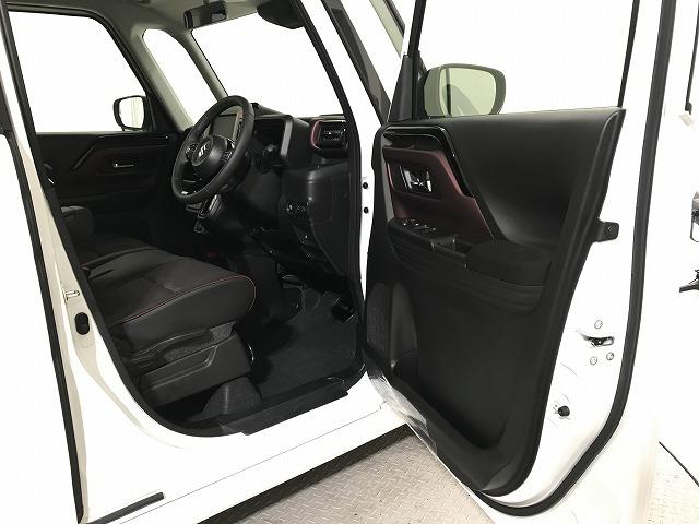 スペーシアカスタム ハイブリッドＸＳ　軽自動車　届出済未使用車　衝突被害軽減ブレーキ　エアコン　エアバッグ　ＡＢＳ　アイドリングストップ　スマートキー　パワステ　パワーウィンドウ（39枚目）