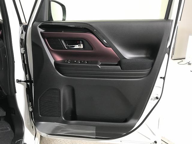 スペーシアカスタム ハイブリッドＸＳ　軽自動車　届出済未使用車　衝突被害軽減ブレーキ　エアコン　エアバッグ　ＡＢＳ　アイドリングストップ　スマートキー　パワステ　パワーウィンドウ（40枚目）