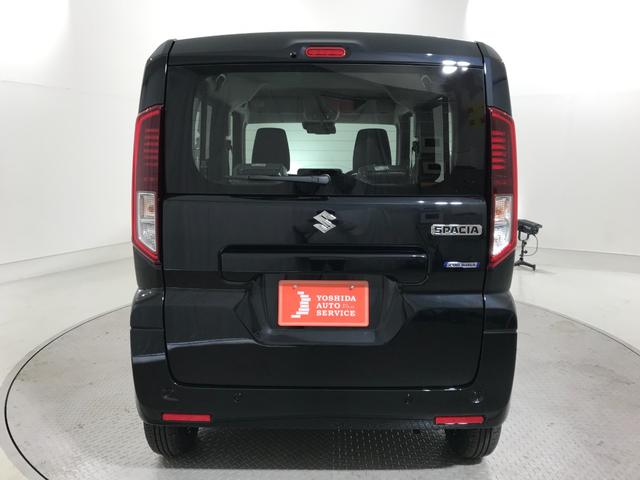 スペーシア ハイブリッドG 軽自動車 届出済未使用車 衝突被害軽減ブレーキ アイドリングストップシステム フルフラットシート ベンチシート スマートキー 両側スライドドア パワーステアリング パワーウィンドウ 運転席エアバック(10枚目)