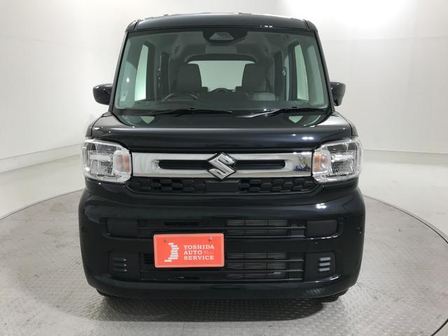 スペーシア ハイブリッドG 軽自動車 届出済未使用車 衝突被害軽減ブレーキ アイドリングストップシステム フルフラットシート ベンチシート スマートキー 両側スライドドア パワーステアリング パワーウィンドウ 運転席エアバック(14枚目)