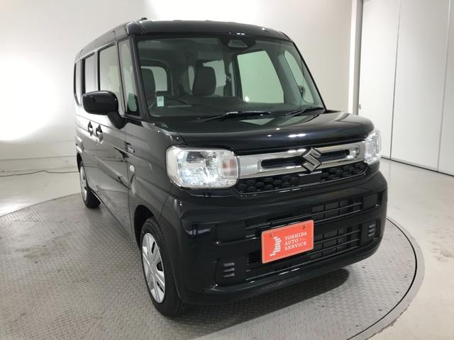 スペーシア ハイブリッドX 軽自動車 届出済未使用車 衝突被害軽減ブレーキ アイドリングストップシステム オットマン フルフラットシート 両側電動スライドドア スマートキー ベンチシート シートヒーター パワーウィンドウ ABS(16枚目)