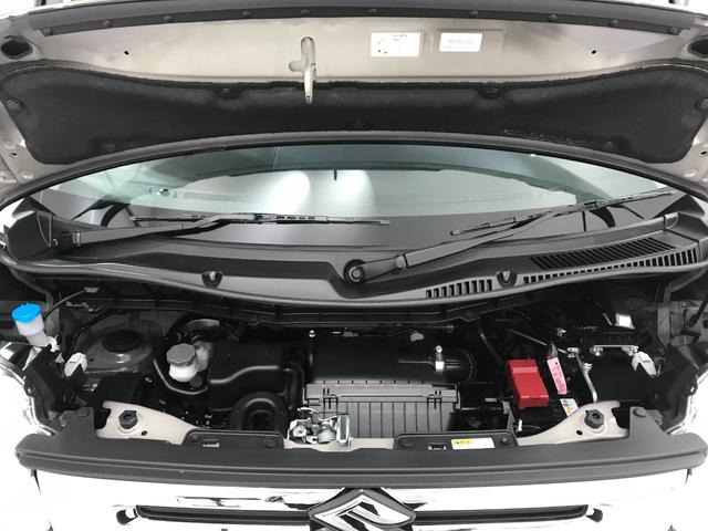 スペーシア ハイブリッドX 軽自動車 届出済未使用車 衝突被害軽減ブレーキ アイドリングストップシステム オットマン フルフラットシート 両側電動スライドドア スマートキー ベンチシート シートヒーター パワーウィンドウ ABS(19枚目)