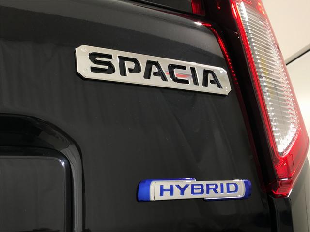 スペーシア ハイブリッドX 軽自動車 届出済未使用車 衝突被害軽減ブレーキ アイドリングストップシステム オットマン フルフラットシート 両側電動スライドドア スマートキー ベンチシート シートヒーター パワーウィンドウ ABS(23枚目)