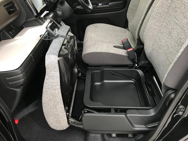 スペーシア ハイブリッドX 軽自動車 届出済未使用車 衝突被害軽減ブレーキ アイドリングストップシステム オットマン フルフラットシート 両側電動スライドドア スマートキー ベンチシート シートヒーター パワーウィンドウ ABS(60枚目)
