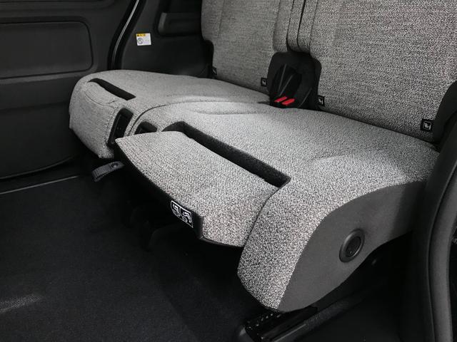 スペーシア ハイブリッドX 軽自動車 届出済未使用車 衝突被害軽減ブレーキ アイドリングストップシステム オットマン フルフラットシート 両側電動スライドドア スマートキー ベンチシート シートヒーター パワーウィンドウ ABS(62枚目)