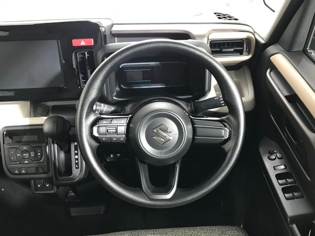 スペーシア ハイブリッドX 軽自動車 届出済未使用車 衝突被害軽減ブレーキ アイドリングストップシステム オットマン フルフラットシート 両側電動スライドドア スマートキー ベンチシート シートヒーター パワーウィンドウ ABS(69枚目)