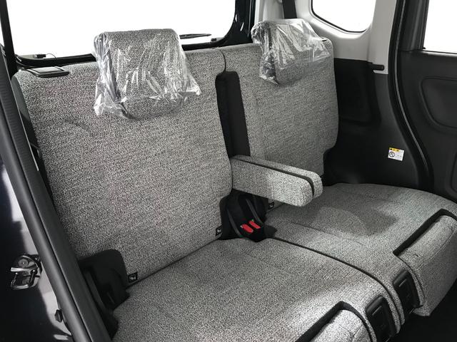 スペーシア ハイブリッドX 軽自動車 届出済未使用車 衝突被害軽減ブレーキ アイドリングストップシステム オットマン フルフラットシート 両側電動スライドドア スマートキー ベンチシート シートヒーター パワーウィンドウ ABS(70枚目)