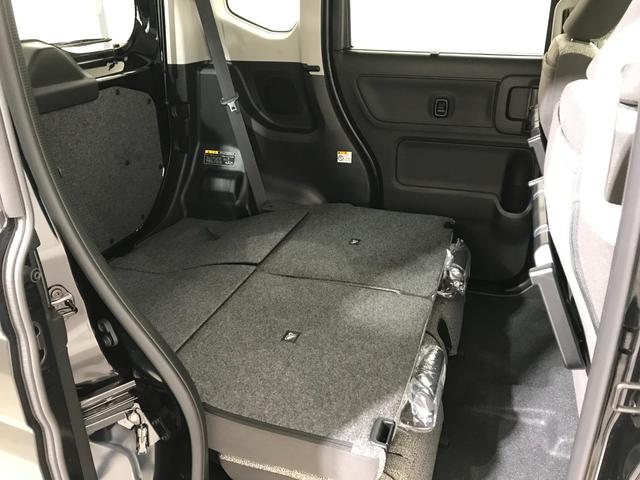 スペーシア ハイブリッドX 軽自動車 届出済未使用車 衝突被害軽減ブレーキ アイドリングストップシステム オットマン フルフラットシート 両側電動スライドドア スマートキー ベンチシート シートヒーター パワーウィンドウ ABS(71枚目)