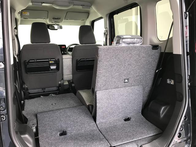 スペーシア ハイブリッドX 軽自動車 届出済未使用車 衝突被害軽減ブレーキ アイドリングストップシステム オットマン フルフラットシート 両側電動スライドドア スマートキー ベンチシート シートヒーター パワーウィンドウ ABS(78枚目)