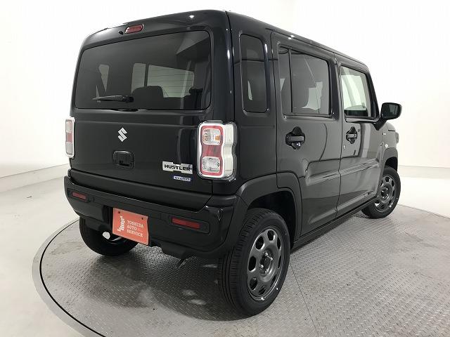 ハスラー ハイブリッドG 軽自動車 届出済未使用車 衝突被害軽減ブレーキ エアコン エアバッグ ABS スマートキー アイドリングストップ パワステ パワーウィンドウ(6枚目)