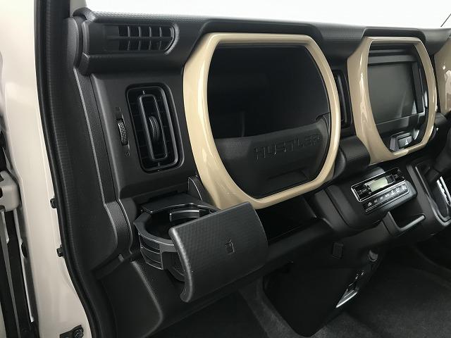 ハスラー ハイブリッドG 軽自動車 届出済未使用車 衝突被害軽減ブレーキ エアコン エアバッグ パワステ パワーウィンドウ ABS スマートキー アイドリングストップ(63枚目)