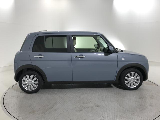 アルトラパン ハイブリッドX 軽自動車 届出済未使用車 衝突被害軽減ブレーキ アイドリングストップシステム シートヒーター アルミホイール ベンチシート スマートキー 運転席エアバック 助手席エアバック パワーウィンドウ ABS(7枚目)