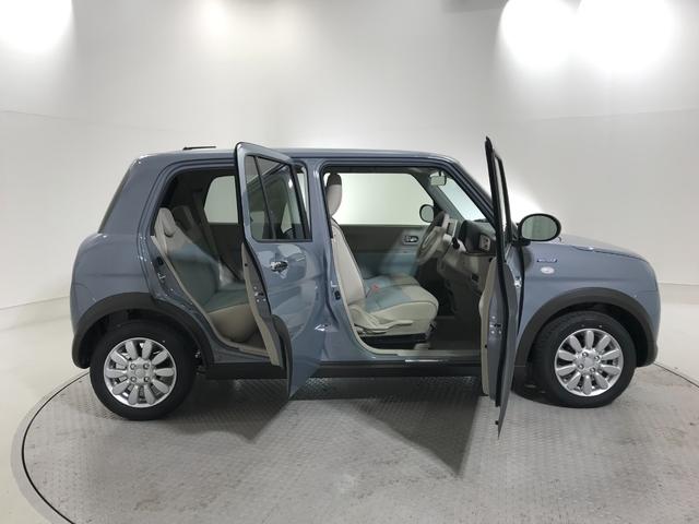 アルトラパン ハイブリッドX 軽自動車 届出済未使用車 衝突被害軽減ブレーキ アイドリングストップシステム シートヒーター アルミホイール ベンチシート スマートキー 運転席エアバック 助手席エアバック パワーウィンドウ ABS(8枚目)