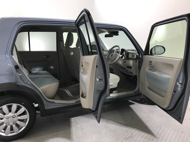 アルトラパン ハイブリッドX 軽自動車 届出済未使用車 衝突被害軽減ブレーキ アイドリングストップシステム シートヒーター アルミホイール ベンチシート スマートキー 運転席エアバック 助手席エアバック パワーウィンドウ ABS(9枚目)