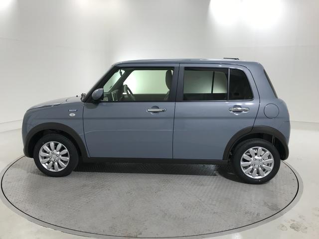 アルトラパン ハイブリッドX 軽自動車 届出済未使用車 衝突被害軽減ブレーキ アイドリングストップシステム シートヒーター アルミホイール ベンチシート スマートキー 運転席エアバック 助手席エアバック パワーウィンドウ ABS(11枚目)