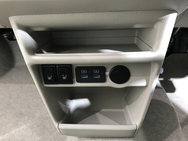 アルトラパン ハイブリッドX 軽自動車 届出済未使用車 衝突被害軽減ブレーキ アイドリングストップシステム シートヒーター アルミホイール ベンチシート スマートキー 運転席エアバック 助手席エアバック パワーウィンドウ ABS(57枚目)