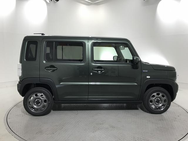ハスラー ハイブリッドG 軽自動車 届出済未使用車 衝突被害軽減ブレーキ エアコン エアバッグ ABS パワステ パワーウィンドウ アイドリングストップ スマートキー(7枚目)