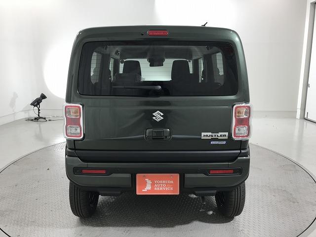 ハスラー ハイブリッドG 軽自動車 届出済未使用車 衝突被害軽減ブレーキ エアコン エアバッグ ABS パワステ パワーウィンドウ アイドリングストップ スマートキー(10枚目)