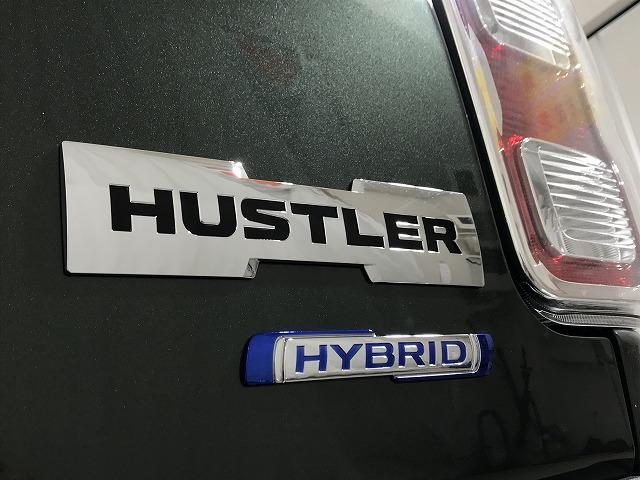 ハスラー ハイブリッドG 軽自動車 届出済未使用車 衝突被害軽減ブレーキ エアコン エアバッグ ABS パワステ パワーウィンドウ アイドリングストップ スマートキー(30枚目)