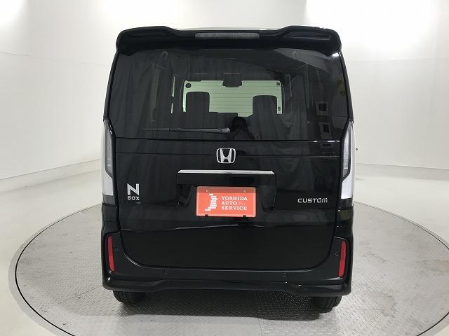 Ｎ－ＢＯＸカスタム ベースグレード　軽自動車　届出済未使用車　衝突被害軽減ブレーキ　スマートキー　アイドリングストップ　エアコン　エアバッグ　パワステ　パワーウィンドウ　ＡＢＳ（14枚目）