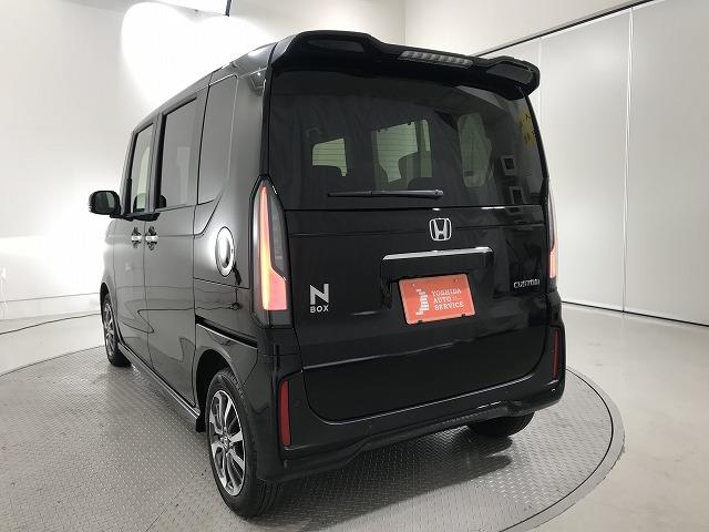 Ｎ－ＢＯＸカスタム ベースグレード　軽自動車　届出済未使用車　衝突被害軽減ブレーキ　スマートキー　アイドリングストップ　エアコン　エアバッグ　パワステ　パワーウィンドウ　ＡＢＳ（46枚目）